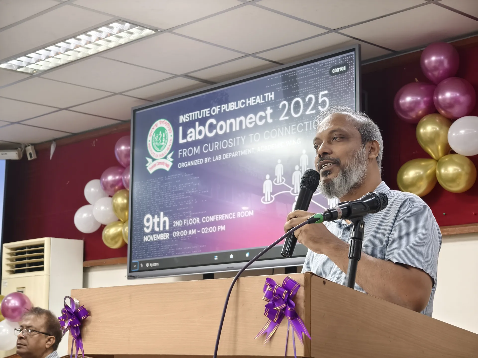 Speech Dr Mohammad Ahsan Uddin