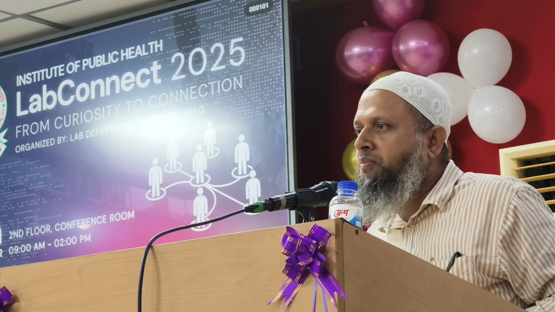 Respected Seniors Rezaul Karim (L1)